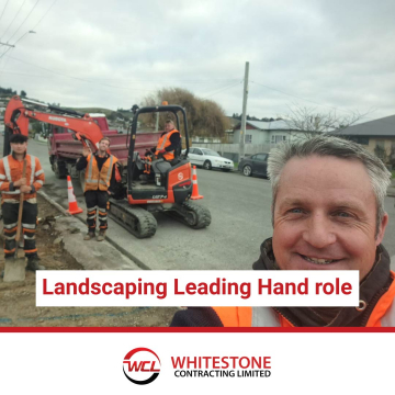 Landscaping Leading Hand 